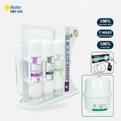 Máy lọc nước Nano Geyser Eco Slim S8 - New 2023